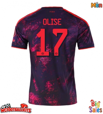 Bayern Munich Michael Olise #17 Replica Third Stadium Shirt 2026-27 Short Sleeve